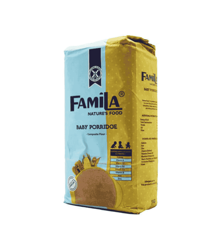 FAMILA BABY PORRIDGE 1KG FAMILA BABY PORRIDGE 1KG - Image 1