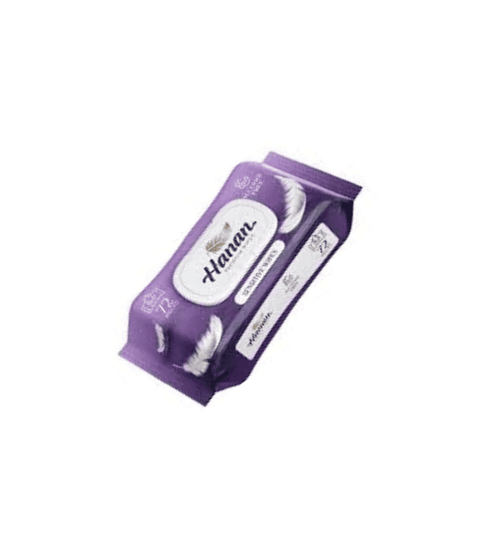 Hanan Sensitive Wipes 72'S Hanan Sensitive Wipes 72'S - Image 1