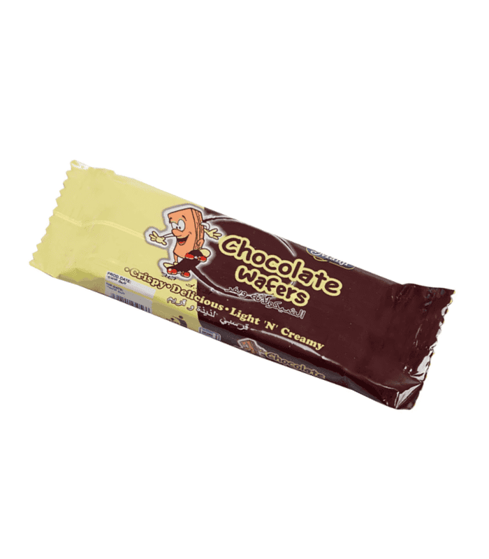 MANJI CHOCOLATE WAFERS 15G (1) MANJI CHOCOLATE WAFERS 15G - Image 1