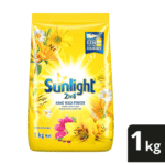Sunlight Washing Powder 1Kg (Yellow)