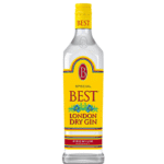 BEST LONDON DRY GIN 750ML