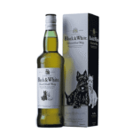 BLACK & WHITE 750ML